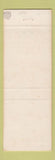 Matchbook Cover - Bud Baker's Branding Iron Cafe Parker AZ