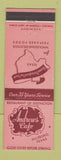 Matchbook Cover - Andrews Cafe Hillsboro TX