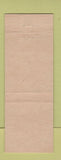 Matchbook Cover - Andrews Cafe Hillsboro TX