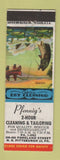 Matchbook Cover - Pfennig's Cleaning Tailoring Pittsburgh PA