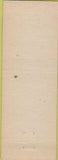 Matchbook Cover - 2 in 1 Piston Rings Crystal Lake IL