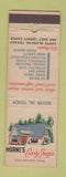Matchbook Cover - Horne's Candy Shoppes