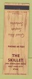 Matchbook Cover - Skillet Restaurant Salt Lake City UT