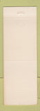 Matchbook Cover - The Rib Restaurant Yuba City CA Christmas