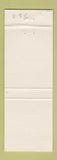 Matchbook Cover - Walter P Walters Insurance Pikeville KY