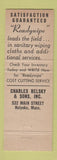 Matchbook Cover - Readywipe Wiping Clothes Holyoke MA