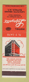 Matchbook Cover - Hotel Lafayette Buffalo NY