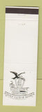 Matchbook Cover - City Club of Hartford CT Golf Club of Avon