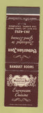 Matchbook Cover - Bavarian Inn San Gabriel CA WEAR