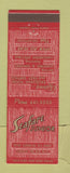 Matchbook Cover - Seafare Junior Restaurant Nags Head NC