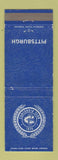 Matchbook Cover - Concordia Club Pittsburgh PA