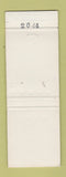 Matchbook Cover - Concordia Club Pittsburgh PA