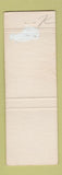 Matchbook Cover - Fat Jack's Hamburgers Costa Mesa CA