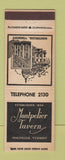 Matchbook Cover - Montpelier Tavern VT