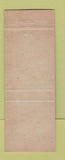 Matchbook Cover - Montpelier Tavern VT