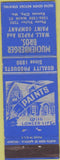Matchbook Cover - Muchenberger Wall Paper Paint Kansas City MO