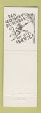 Matchbook Cover - Jocko's Restaurant Nipomo CA