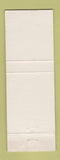 Matchbook Cover - Bongo Lounge Salt Lake City UT