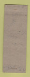 Matchbook Cover - Lodie Brien Insurance Woonsocket RI