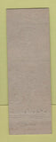 Matchbook Cover - Friendly Service oil gas Firestone Tires Lewisburg PA  PINK
