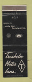Matchbook Cover - Trenholm Motor Inns West Henrietta Victor NY WEAR