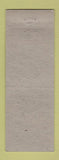 Matchbook Cover - St Anthony Hotel San Antonio TX