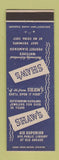 Matchbook Cover - Shaw's Jewelry Cleveland OH