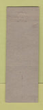 Matchbook Cover - Hotel Sainte Claire San Jose CA