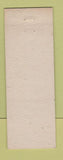 Matchbook Cover - Shamrock Grill Bob Griffin's Williamsport PA