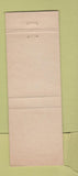 Matchbook Cover - S&W Garage Cassville NY Stock Car Racing Morris NY