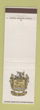Matchbook Cover - The Jacks Nevada City CA