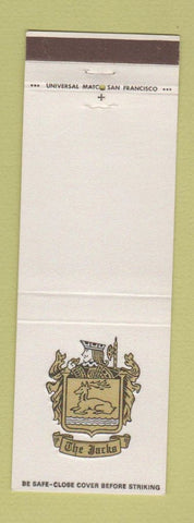 Matchbook Cover - The Jacks Nevada City CA