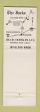 Matchbook Cover - The Jacks Nevada City CA