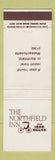 Matchbook Cover - Northfield Inn MA 1888 House