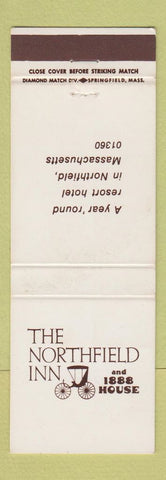 Matchbook Cover - Northfield Inn MA 1888 House