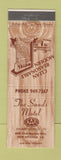 Matchbook Cover - Sands Motel New Orleans LA
