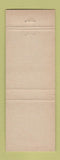 Matchbook Cover - Insurance Barber Shop Omaha NE