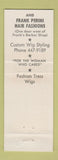 Matchbook Cover - Frank's Barber Shop Arcadia CA