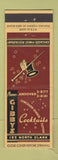 Matchbook Cover - Gibby's Cocktails Chicago IL