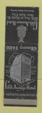 Matchbook Cover - Fifth Avenue Hotel New York City