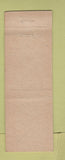 Matchbook Cover - Hotel Empire New York City