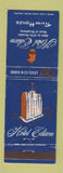 Matchbook Cover - Hotel Edison New York City