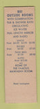 Matchbook Cover - Hotel Lexington New York CIty