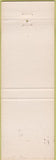 Matchbook Cover - Tommy Suit Pittsburgh PA