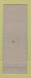 Matchbook Cover - Roosevelt Bar Virginia MN hillbilly