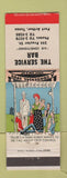 Matchbook Cover - Service Bar Port Arthur TX hillbilly