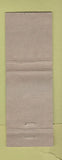 Matchbook Cover - Service Bar Port Arthur TX hillbilly