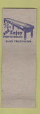 Matchbook Cover - Al's Avenue Tap Racine WI hillbilly shuffleboard