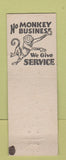 Matchbook Cover - Jack Scott Insurance Elizabethtown PA hillbilly