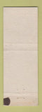 Matchbook Cover - Tinsley's IGA Grocery Russells Point OH hillbilly